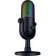 Micrófono Gamer Razer Seiren V3 Chroma RGB / RZ19-05060100-R3U1 / USB / 20-20000Hz / Color Negro