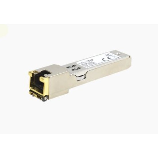 Modulo Convertidor Mikrotik S-RJ01 de SFP a Ethernet 10/100/1000MBIT/S