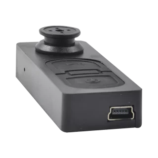 Mini Boton Con Cámara Espía Video Grabadora Con Audio Seguridad Oculta