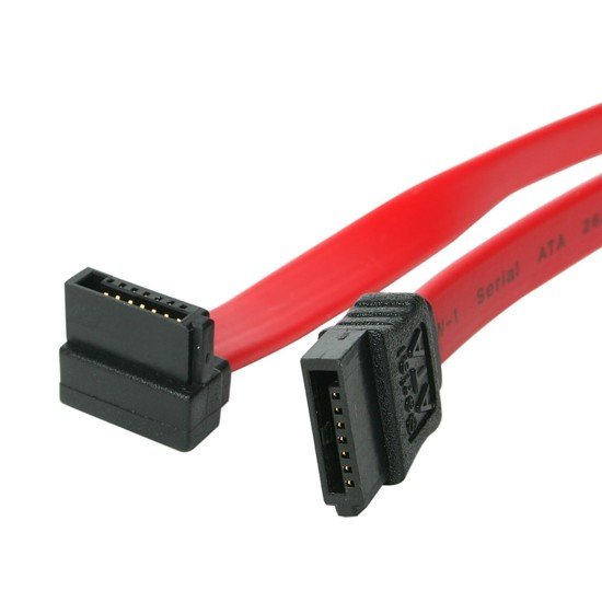 Cable SATA en Forma L, Startech SATA24RA1, 2X Serial ATA Macho