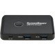 Docking Station Actiontec USB Pro Switch/ Color Negro, SBUSBSW4