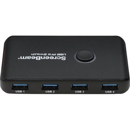 Docking Station Actiontec USB Pro Switch/ Color Negro, SBUSBSW4