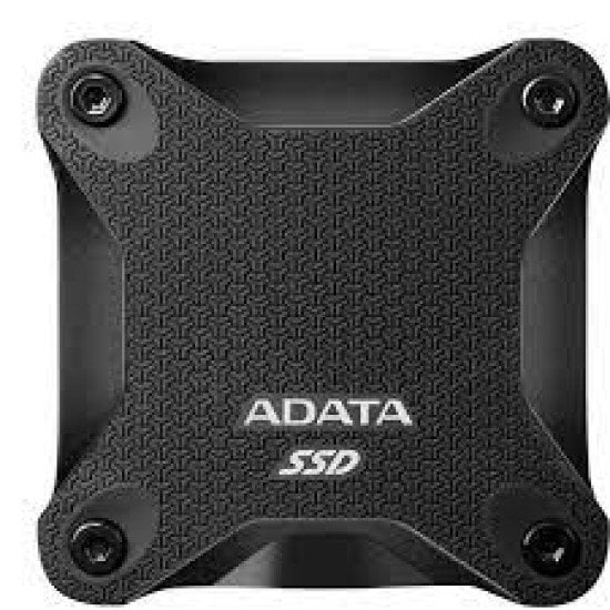 Unidad de Estado Sólido Externa ADATA SD620 de 512GB en color negro, modelo SD620-512GCBK