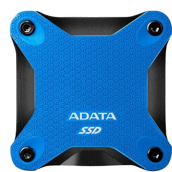 Unidad de Estado Solido Externo 1TB Adata SD620 Azul USB 3.2 Gen 2 520/460 MBS, SD620-1TCBL
