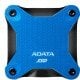Unidad de Estado Solido Externo 512GB Adata SD620 Azul, SD620-512GCBL