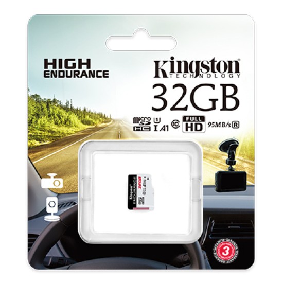 Memoria MicroSD High 32GB Kingston Endurance SDCE/ 32GB, Clase 10