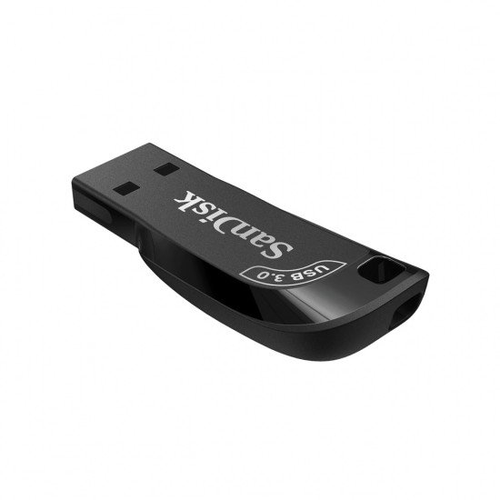 Memoria USB 3.0 128GB Sandisk Ultra Shift SDCZ410-128G-G46/ Negro