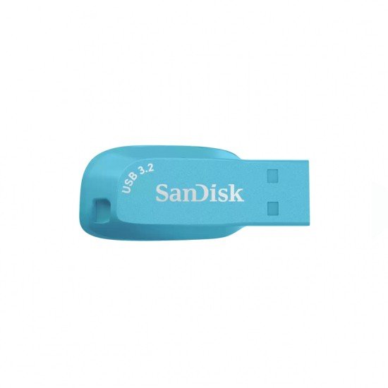 Memoria USB 3.0 64GB Sandisk Ultra Shift SDCZ410-064G-G46BB/ Azul Turquesa