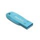Memoria USB 3.0 64GB Sandisk Ultra Shift SDCZ410-064G-G46BB/ Azul Turquesa