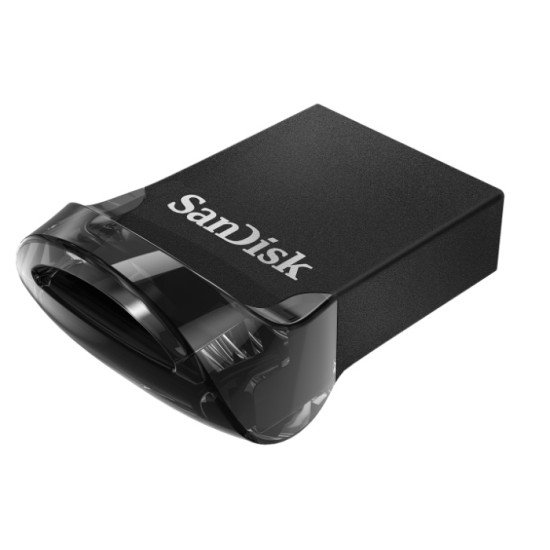 Memoria USB 3.1 16GB Sandisk Ultra FIT, Lectura 130MB/S, Negro, SDCZ430-016G-G46