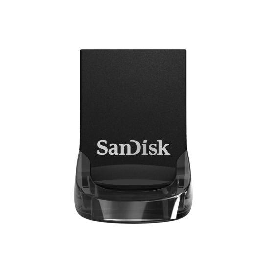 Memoria USB 3.1 16GB Sandisk Ultra FIT, Lectura 130MB/S, Negro, SDCZ430-016G-G46