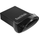 Memoria USB 3.0 256GB Sandisk Ultra Fit SDCZ430-256G-G46/ Negro