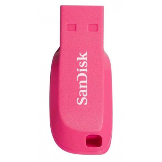 Memoria USB 16GB Sandisk Flash Cruzer Blade Z50, Color Rosa, SDCZ50C-016G-B35PE