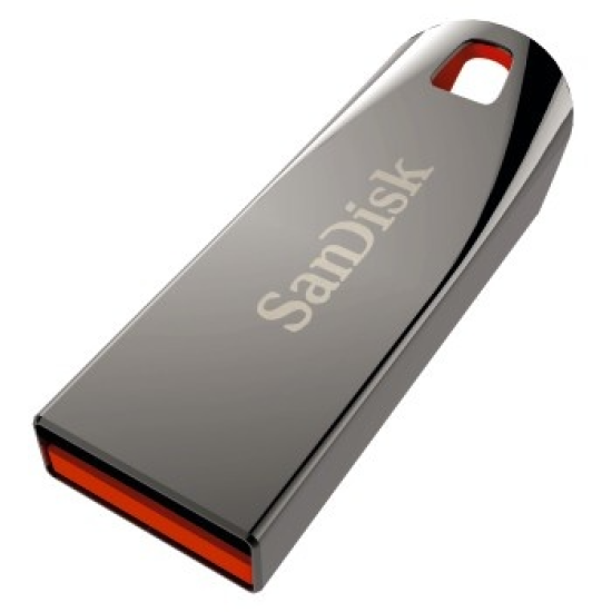 Memoria USB 2.0 64GB Sandisk Cruzer Force Z71 Metalico, SDCZ71-064G-B35