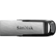 Memoria USB 3.0 16GB Sandisk Ultra Flair SDCZ73-016G-G46 Metalica Negro/ Plata