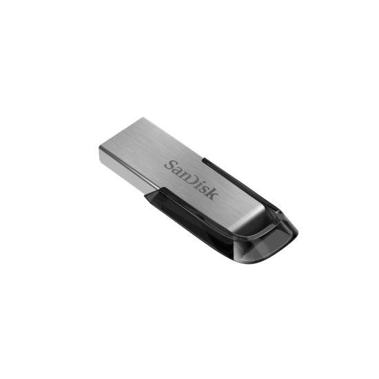 Memoria USB 3.0 64GB Sandisk Ultra Flair SDCZ73-064G-G46/ Negro-Plata