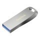 Memoria USB 64GB Sandisk Ultra Luxe, USB 3.1, Color Plata, SDCZ74-064G-G46