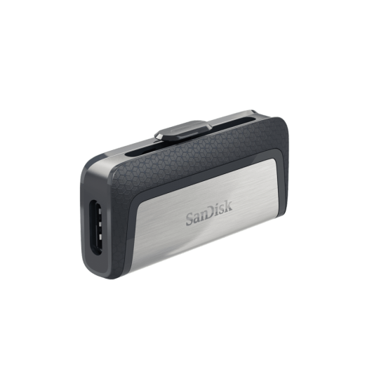 Memoria USB 256GB Sandisk Ultra Dual Drive, USB-C/ USB-A 3.0, Lectura 150MB/S, Negro, SDDDC2-256G-G46