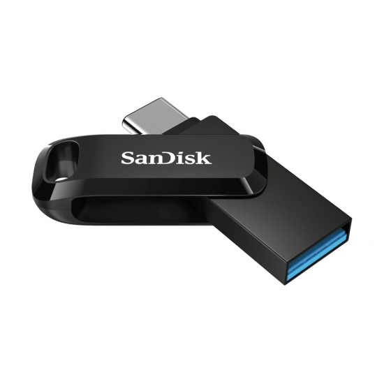 Memoria USB 3.2 32GB Sandisk SDDDC3-032G-G46 Ultra Dual Drive Go Tipo-C Color Negro