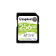 Memoria SDXC 256GB Kingston SDS2/ 256GB Canvas Select Plus Clase 10 UHS-I