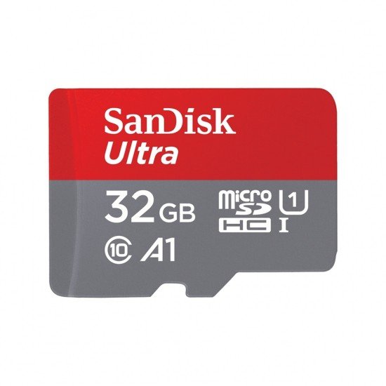 Memoria MicroSDHC 32GB Sandisk Ultra A1, Clase 10, SDSQUA4-032G-GN6MA