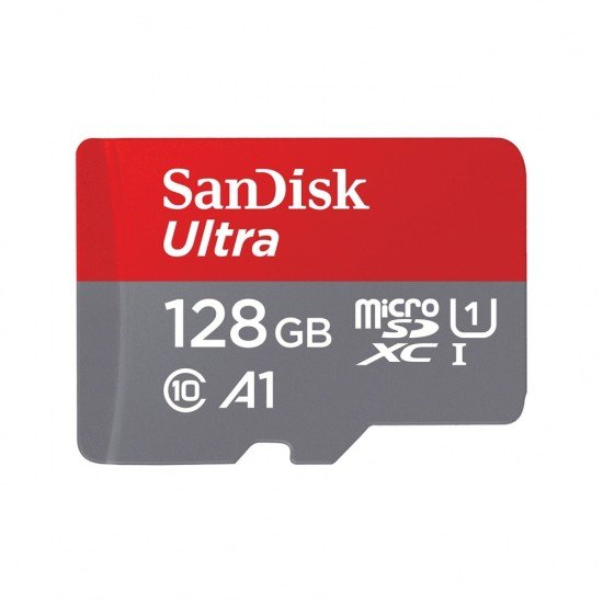 Memoria MicroSDXC 128GB Sandisk Ultra A1 Clase 10, SDSQUA4-128G-GN6MA