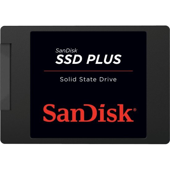 U. Estado Sólido 1TB SanDisk Plus SDSSDA-1T00-G27 / 7mm / 2.5" / SATA III