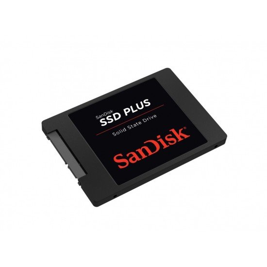 U. Estado Sólido 240GB Sandisk Plus SDSSDA-240G-G26 / 7mm / 2.5" / SATAIII