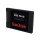 U. Estado Sólido 240GB Sandisk Plus SDSSDA-240G-G26 / 7mm / 2.5" / SATAIII