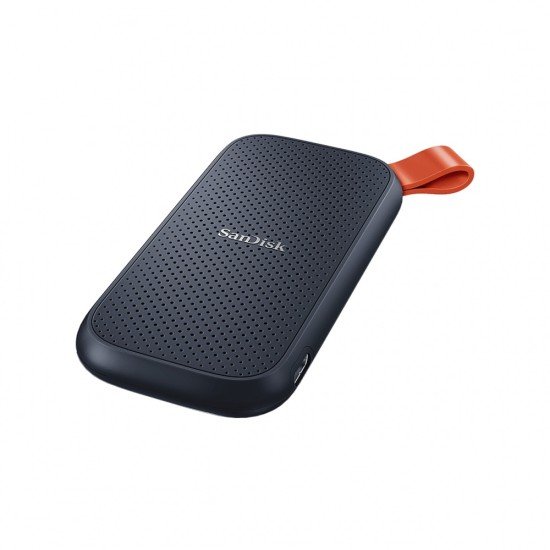 U. Estado Sólido Externo 1TB Sandisk Portable SDSSDE30-1T00-G25 / USB-C / Negro