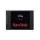 Unidad de Estado Solido 1TB Sandisk Ultra 3D 2.5" SATA3 520MB/S/ 7MM Lectura 560/ Escritura 520MBS, SDSSDH3-1T00-G26