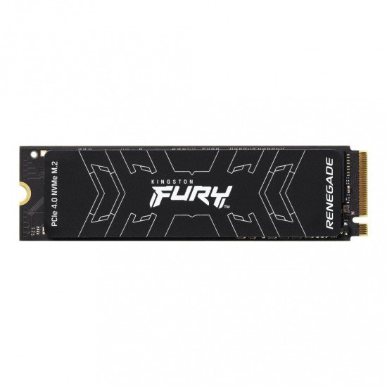 Unidad de Estado Solido M.2 500GB Kingston Fury Renegade SFYRS/500G PCI Express 4.0