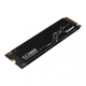 Unidad de Estado Solido M.2 512GB Kingston SKC3000S/ 512G PCIE 4.0, NVME, 2280