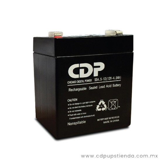 Bateria CDP VRLA 12V/ 4.5AH SLB 12-4.5