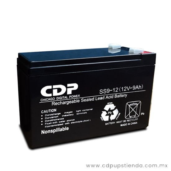 Bateria CDP SLB9-12 12V/9AH SLB 12-9