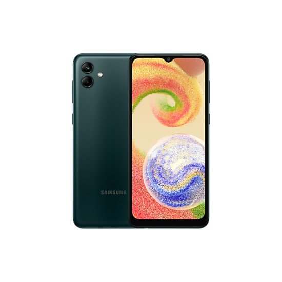 Smartphone Samsung A04 6.5" 128GB/ 4GB Octacore/ Color Verde, SM-A045MZGHMXD
