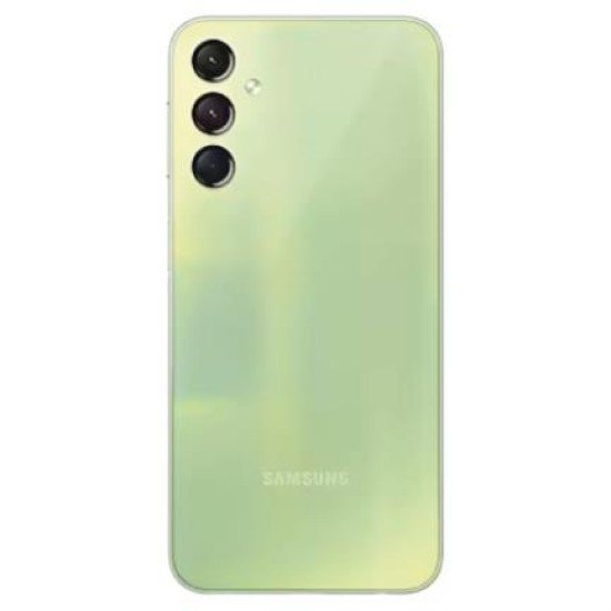 Smartphone Samsung A24 6.5" 128GB/ 4GB Cámara 50MP+5MP+2MP/ 13MP Octacore Android 13 Color Verde, SM-A245MLGNLTM