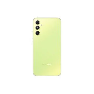 Smartphone Samsung A34 6.6" 128GB/6GB Cámara 48MP+8MP+5MP/13MP Octacore Android 13 Color Verde - SM-A346M/N