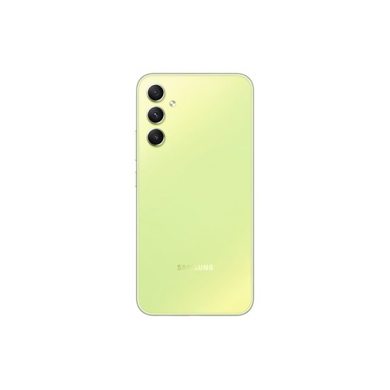 Smartphone Samsung A34 6.6" 128GB/6GB Octacore / Android 13 / Cámara 48MP+8MP+5MP / 13MP / Color Verde, SM-A346BLGEEUB