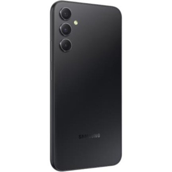 Smartphone Samsung A34 6.6" 128GB/ 6GB Octacore/ Android 13/ Camara 48MP+8MP+5MP/ 13MP/ Color Negro, SM-A346BZKEEUB