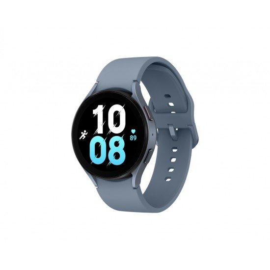 Reloj Smart Watch Samsung Galaxy Watch 5 Touch Pantalla 1.4" / Bluetooth 5.2 / Android / Color Azul Zafiro / Resistente Al Agua / SM-R910NZBALTA