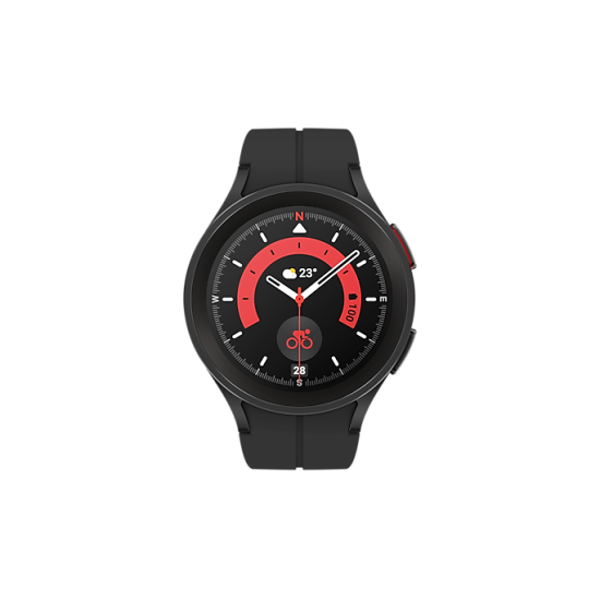Reloj Smart Watch Samsung Galaxy Watch 5 Pro Pantalla 1.4" / Bluetooth 5.2/ Android/ Color Negro Titanio/ SM-R920NZKALTA