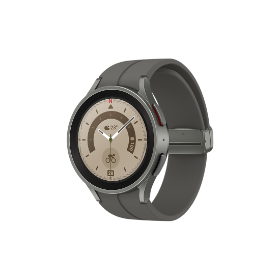 Reloj Smart Watch Samsung Galaxy Watch 5 Pro Touch Pantalla 1.4" / Bluetooth 5.2/ Android/ Color Gris/ Resistente Al Agua/ SM-R920NZTALTA