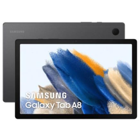 Tablet Samsung Galaxy Tab A8 SM-X200 10.5" Octacore/ 32gb/ 3gb/ Android/ Color Gris Oscuro, SM-X200NZALMXO(2)