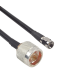 Cable LMR-240UF (Ultra Flex) de 91 CM Con Conectores N Macho y SMA Macho, SN-240UF-SMA-91