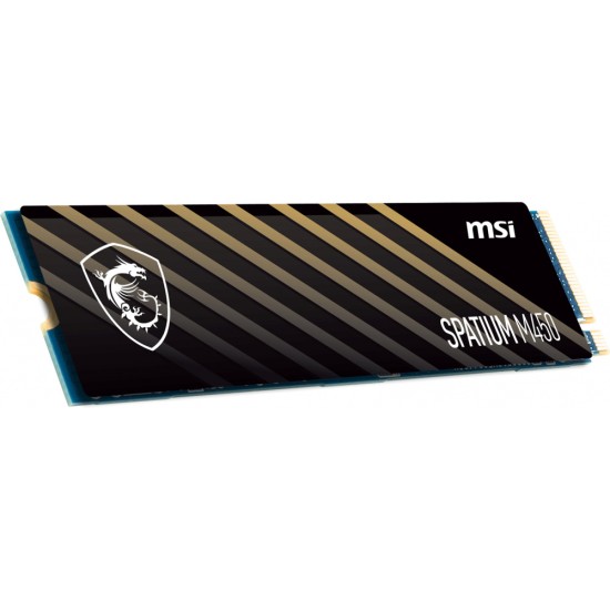 U. Estado Solido 2TB MSI Spatium M450 PCIE 4.0 NVME M.2 2TB / 3D Nand