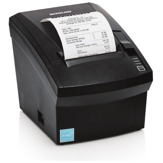 Impresora de Tickets Bixolon SRP-330II 80 x 180 DPI, USB 2.0, Paralelo, Negro, SRP-330IICOPK
