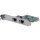 Tarjeta de Red NIC PCI Express Startech ST1000SPEXD4 Perfil Bajo de 2 Puertos Gigabit Ethernet RJ-45