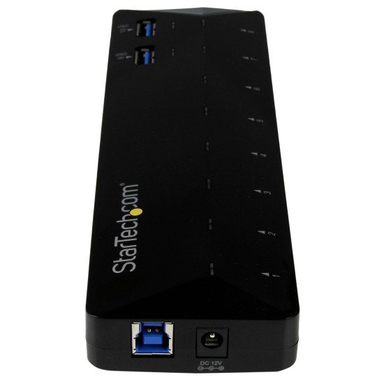 Hub USB 3.0 de 10 Puertos Startech ST103008U2C 5000 MBIT/S