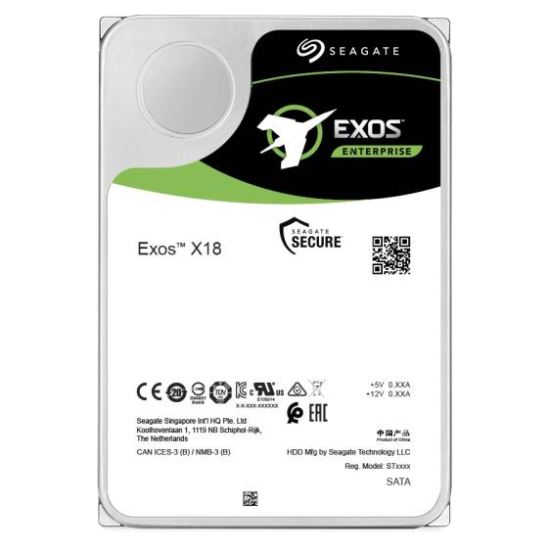 Disco Duro 16TB Seagate Exos Enterprises 3.5" SATA III 6GBS 256MB 7200RPM, ST16000NM000J